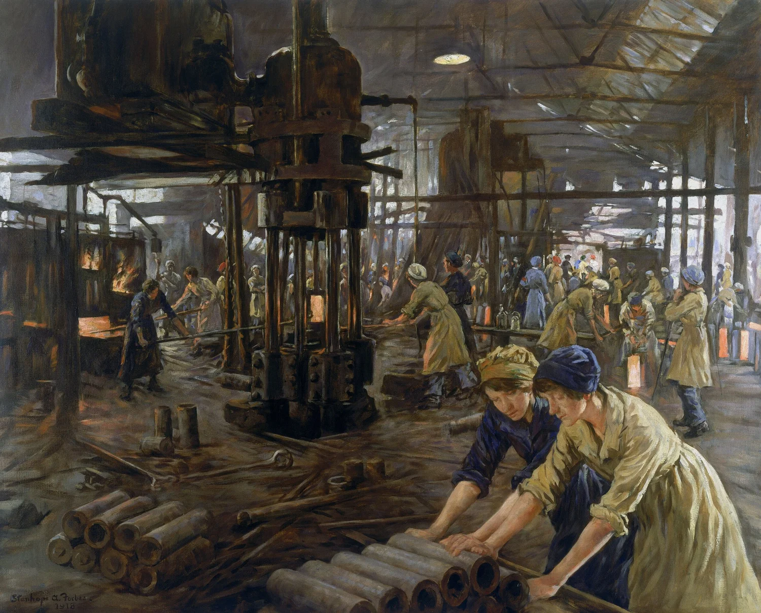 Stanhope Alexander Forbes, The Munition Girls
