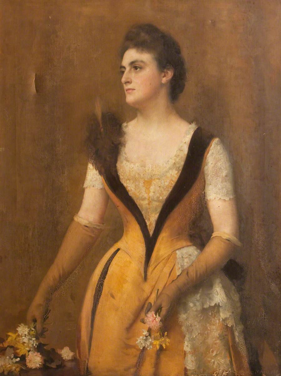 Thomas Benjamin Kennington, Portrait of an Unknown Lady