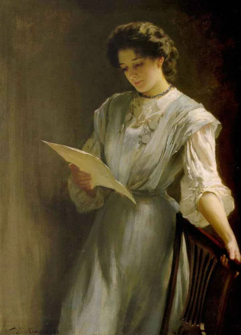 Thomas Benjamin Kennington, Reading the Letter