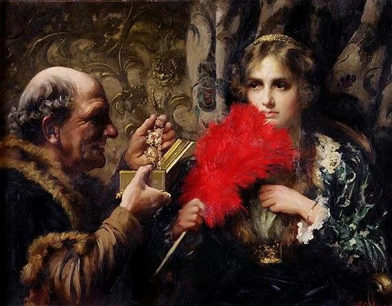 Thomas Benjamin Kennington, Temptation