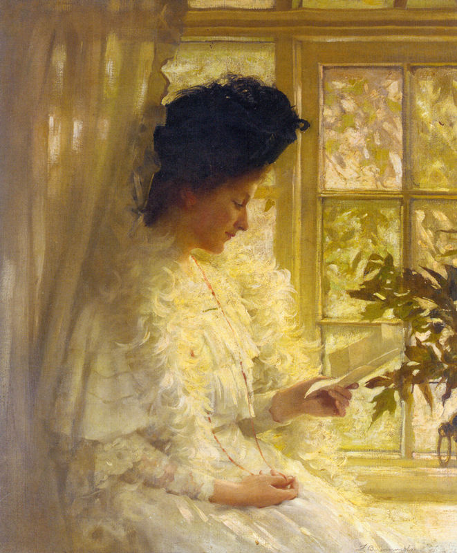 Thomas Benjamin Kennington, The Letter