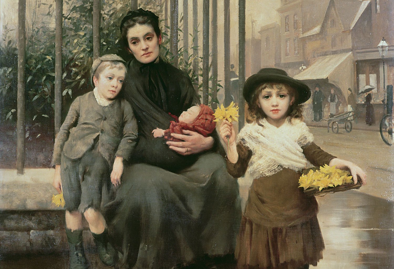 Thomas Benjamin Kennington, The Pinch of Poverty