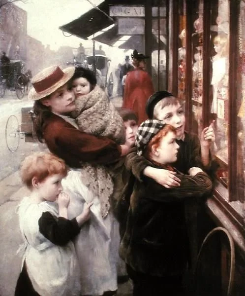 Thomas Benjamin Kennington, The Toy Shop