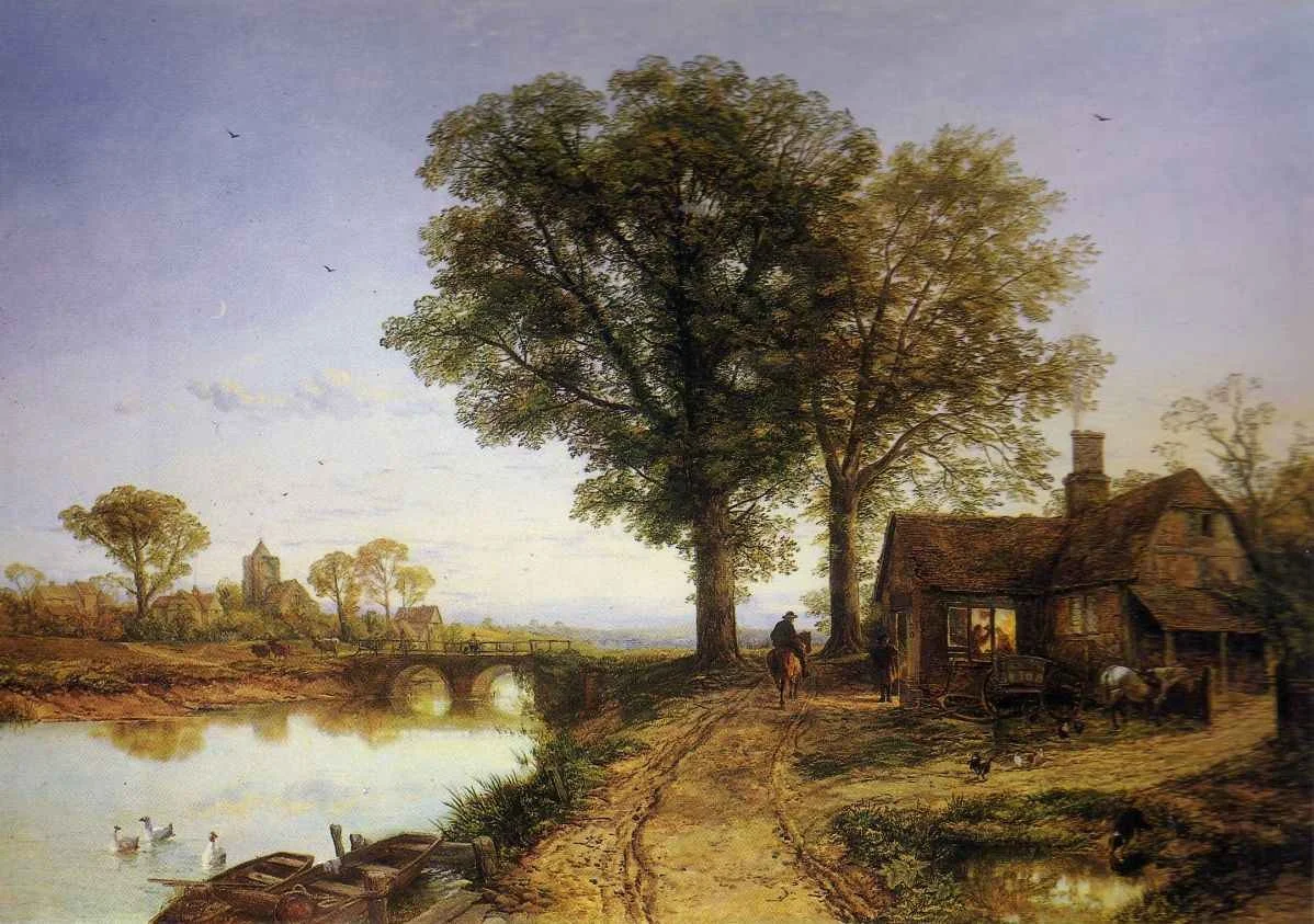 Thomas Creswick, The Village Smithy