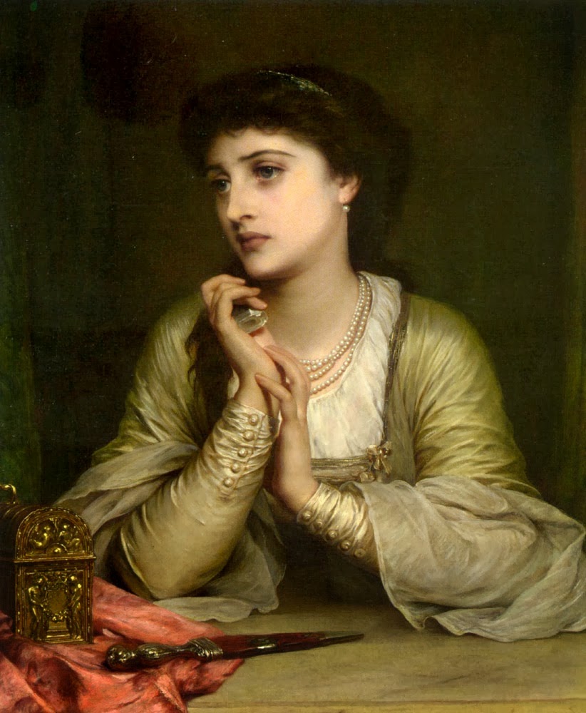 Thomas Francis Dicksee, Distant Thoughts