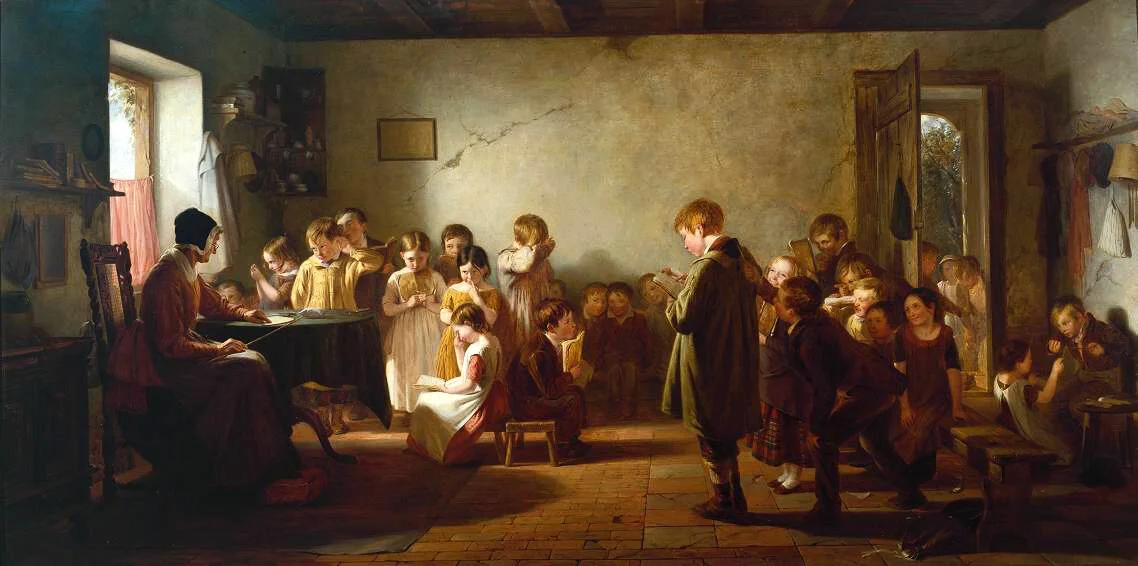Thomas Webster, A Dame’s School