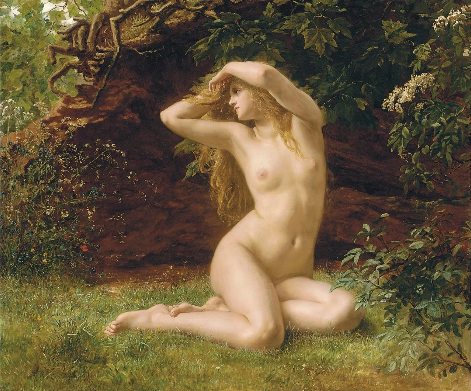 Valentine Cameron Prinsep, The First Awakening of Eve