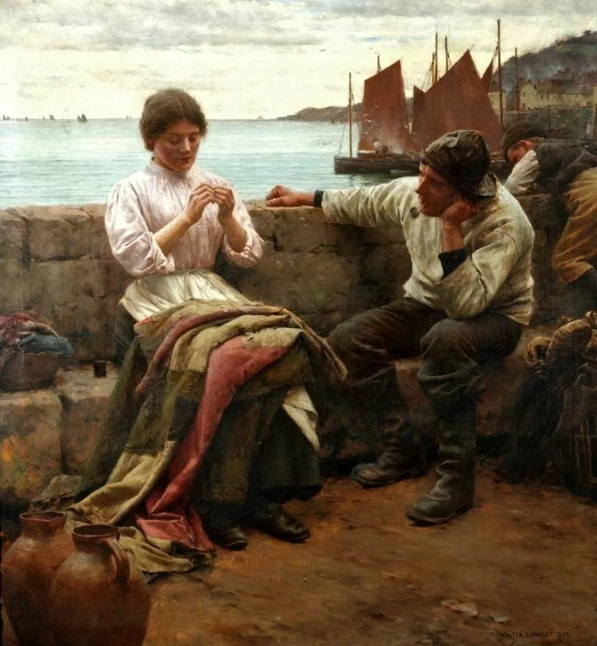Walter Langley, A Cornish Idyll