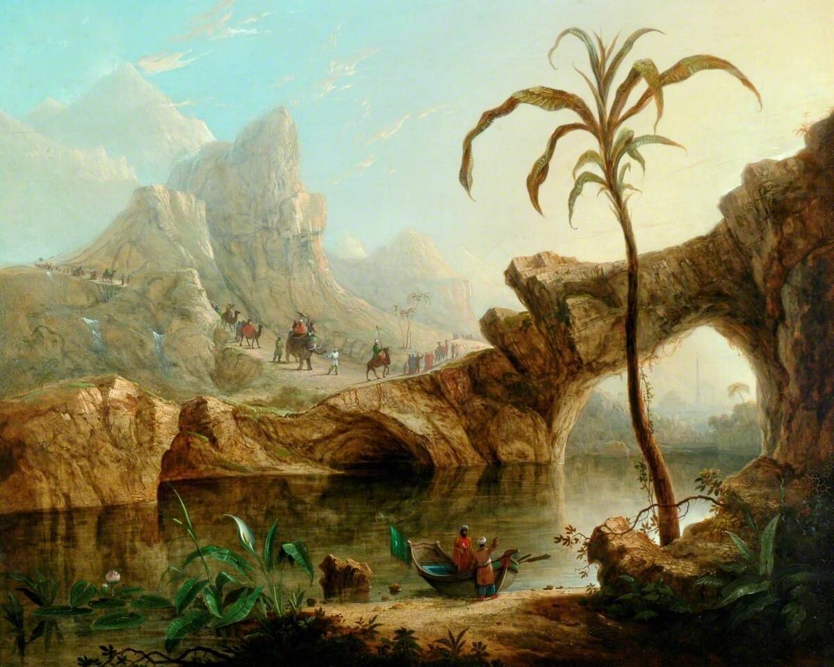 William Daniell, Scene in the Himalayas