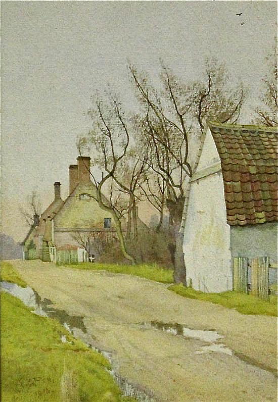 William Fraser Garden, Back Lane, Holywell