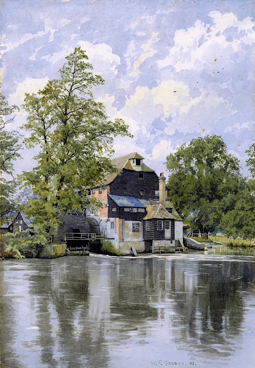 William Fraser Garden, Houghton Mill