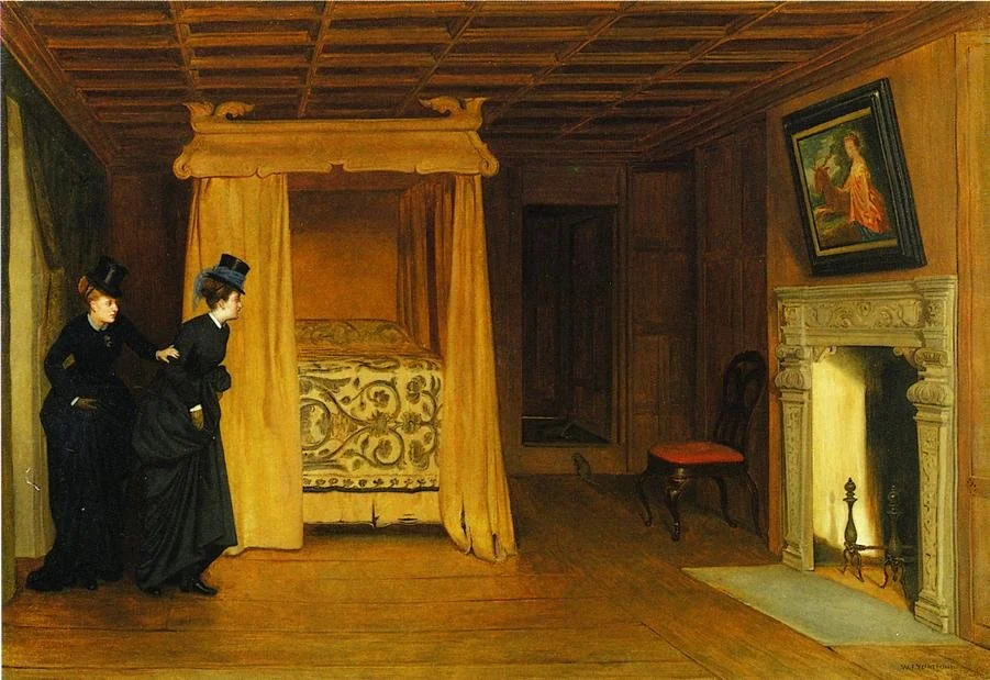 William Frederick Yeames, A Visit to the Haunted Chamber