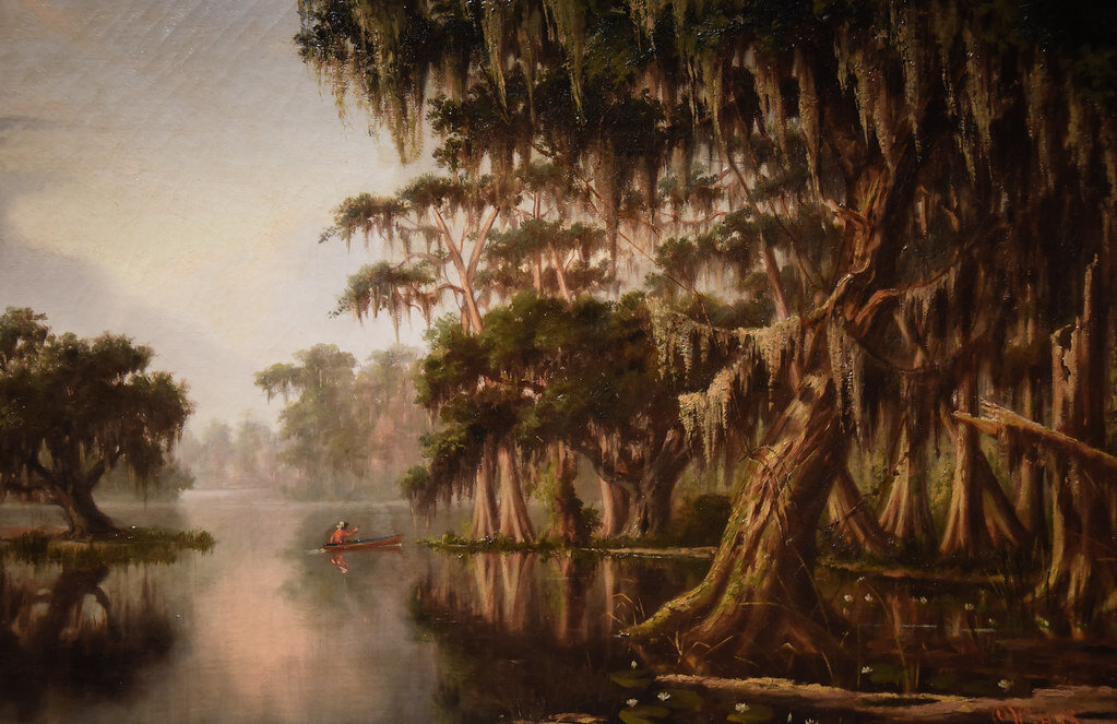 William Henry Buck, Swamp Scene
