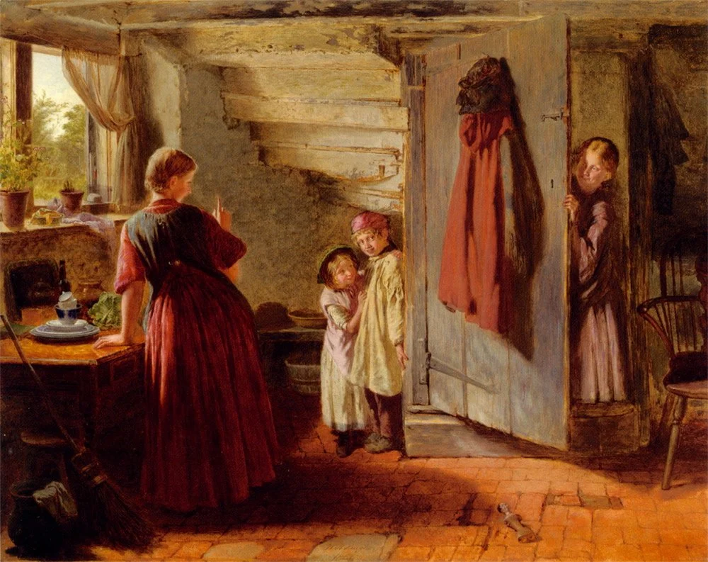 William Henry Knight, Hide and Seek
