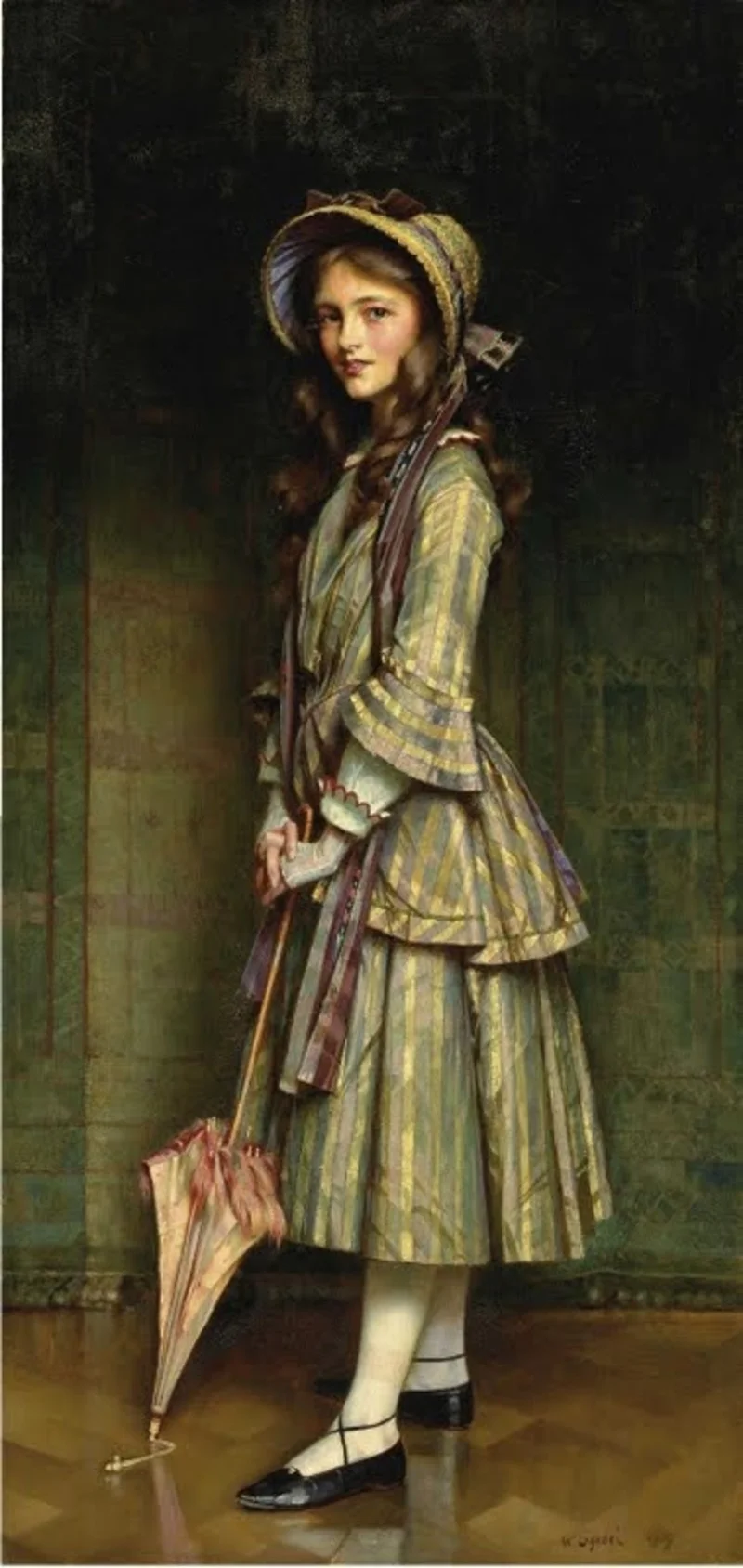 William Logsdail, An Early Victorian