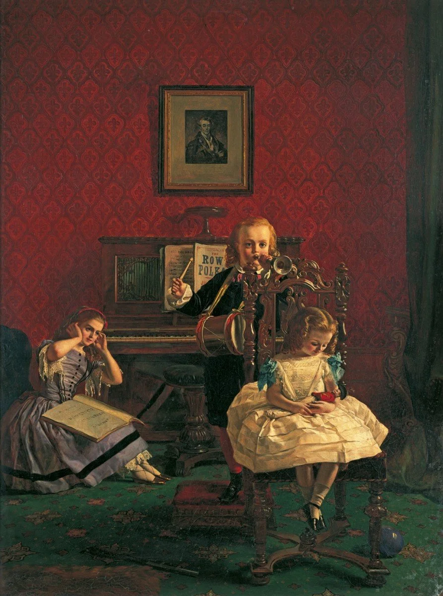 William Maw Egley, Music Hath Charms