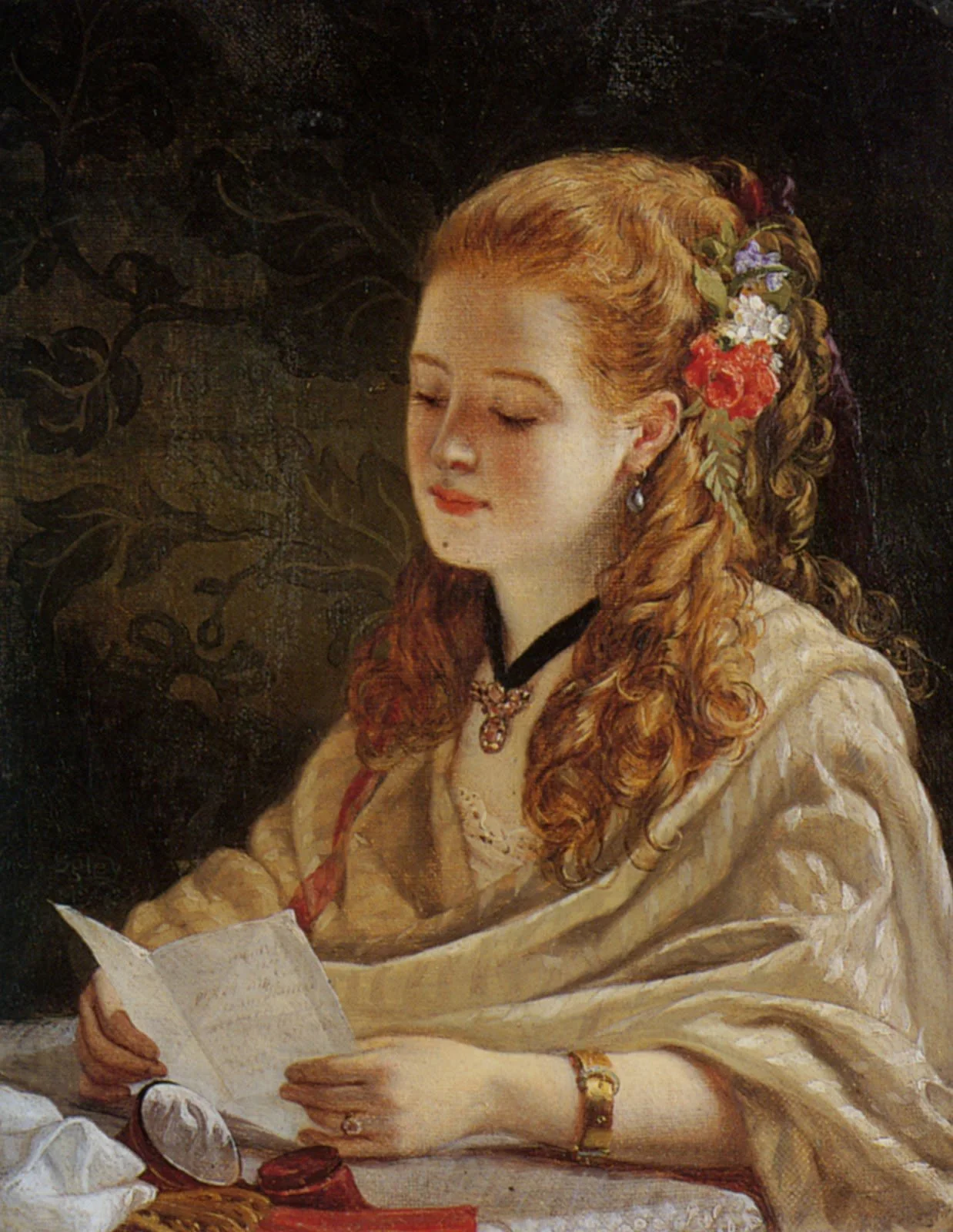 William Maw Egley, The Letter