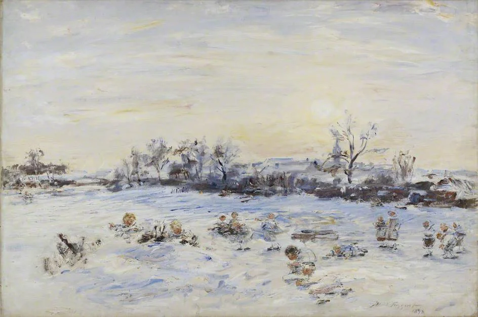 William McTaggart, Christmas Day