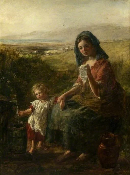William McTaggart, The Ballad