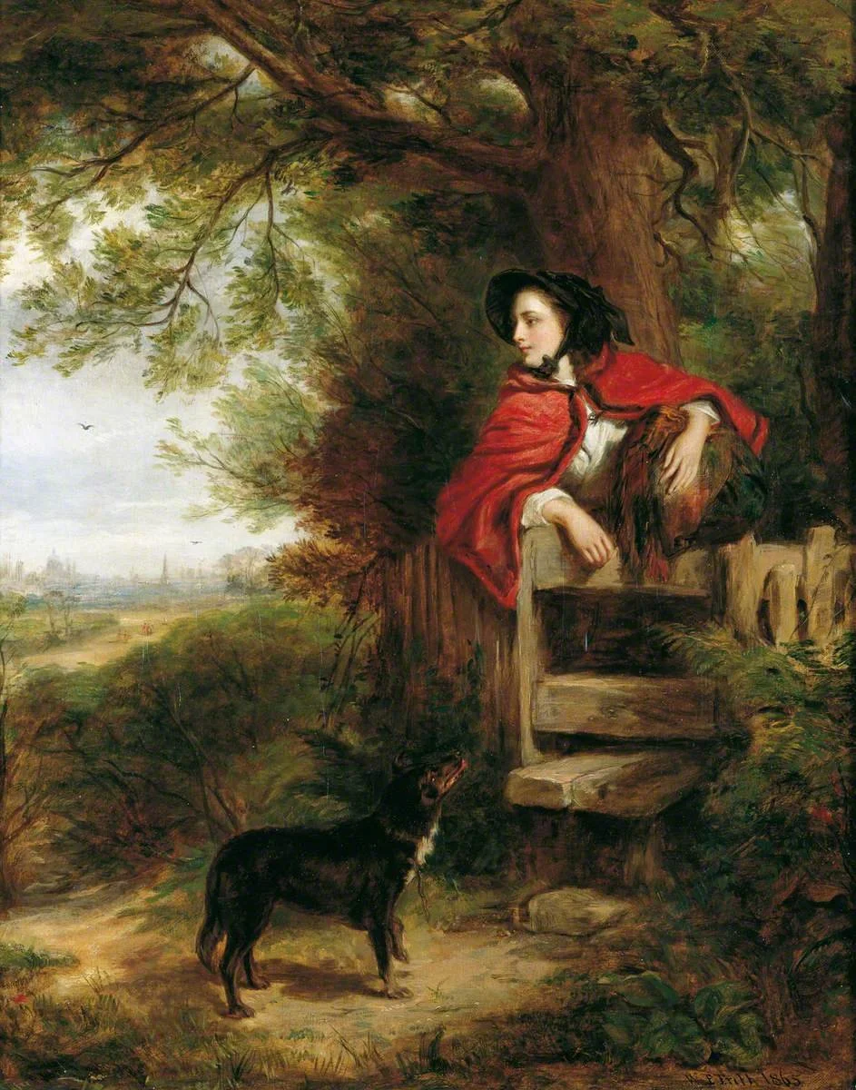 William Powell Frith, A Dream of the Future