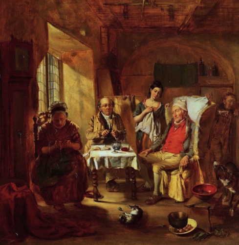 William Powell Frith, The Family Lawyer