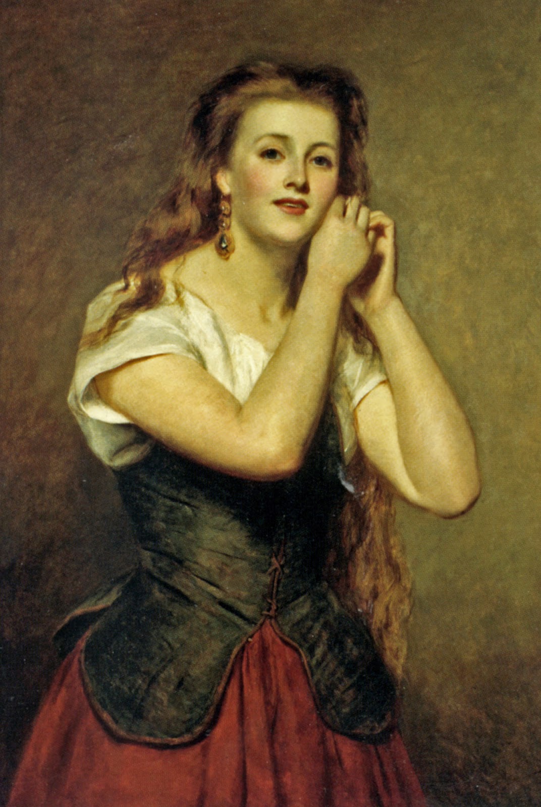William Powell Frith, The New Earrings
