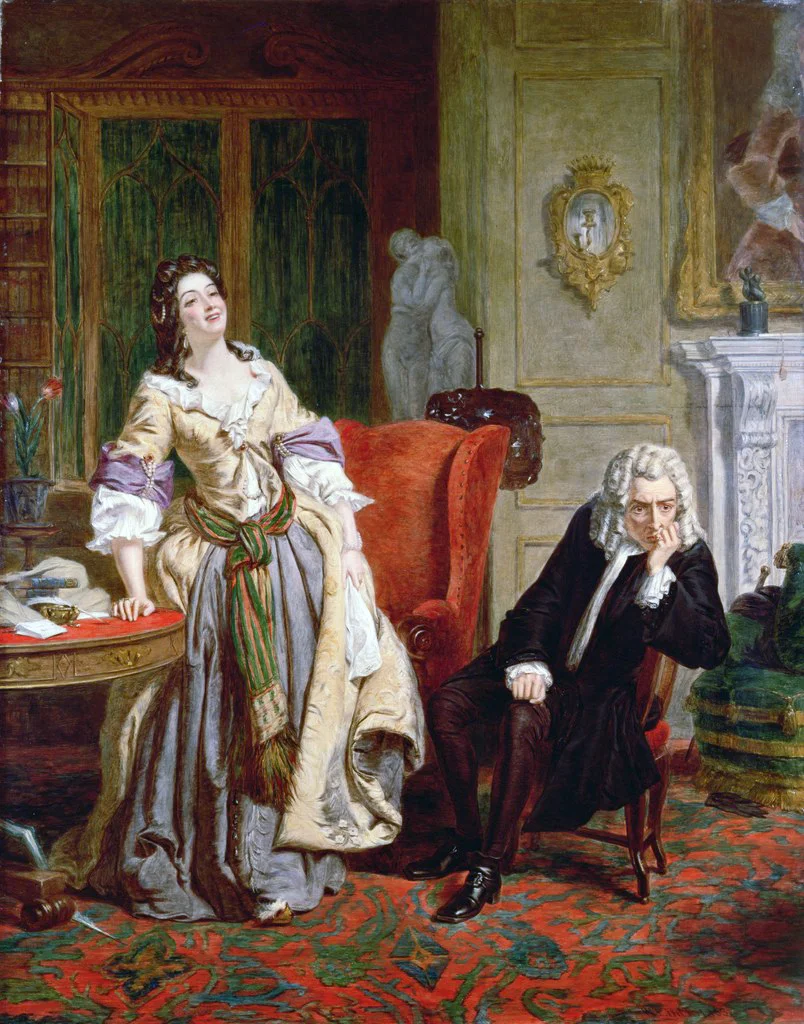 William Powell Frith, The Rejected Poet