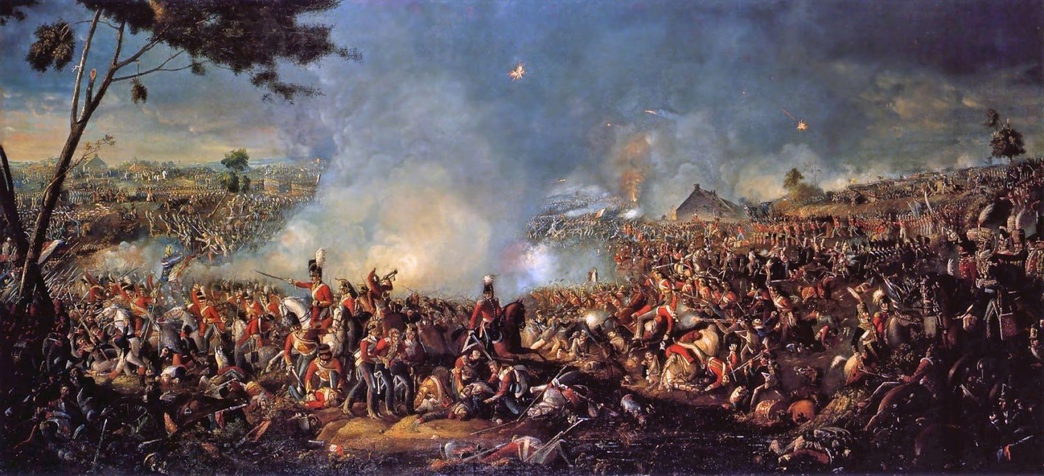 William Sadler, Battle of Waterloo