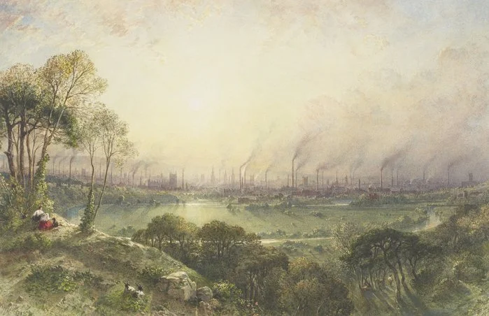 William Wyld, Manchester from Kersal Moor
