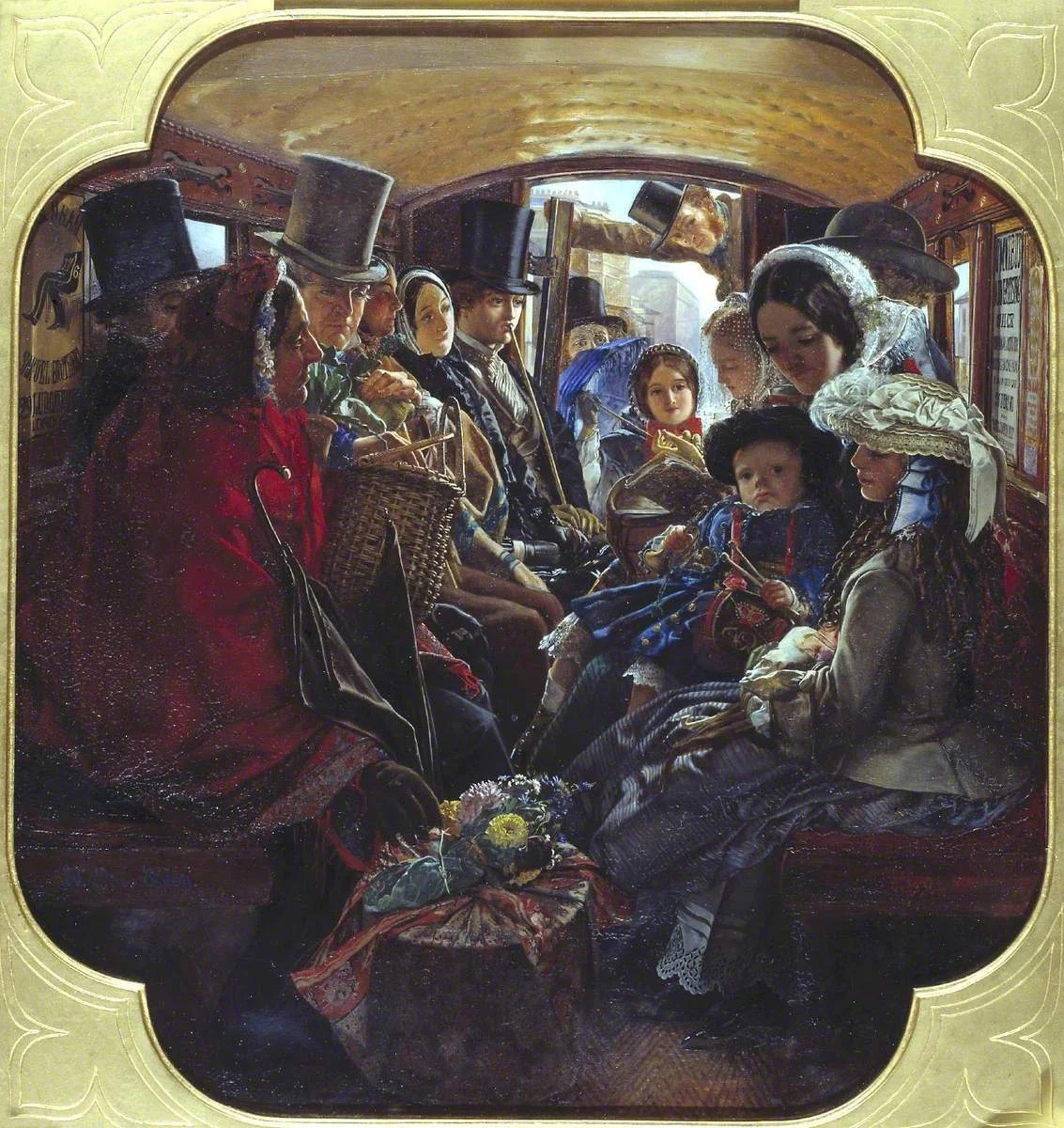 William Maw Egley, Omnibus Life in London